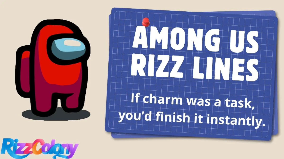 Among Us Rizz Lines