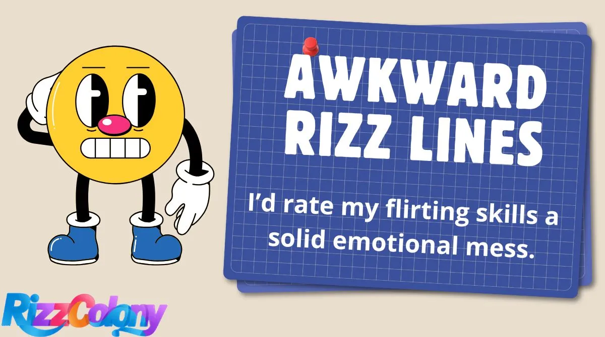 Awkward Rizz Lines