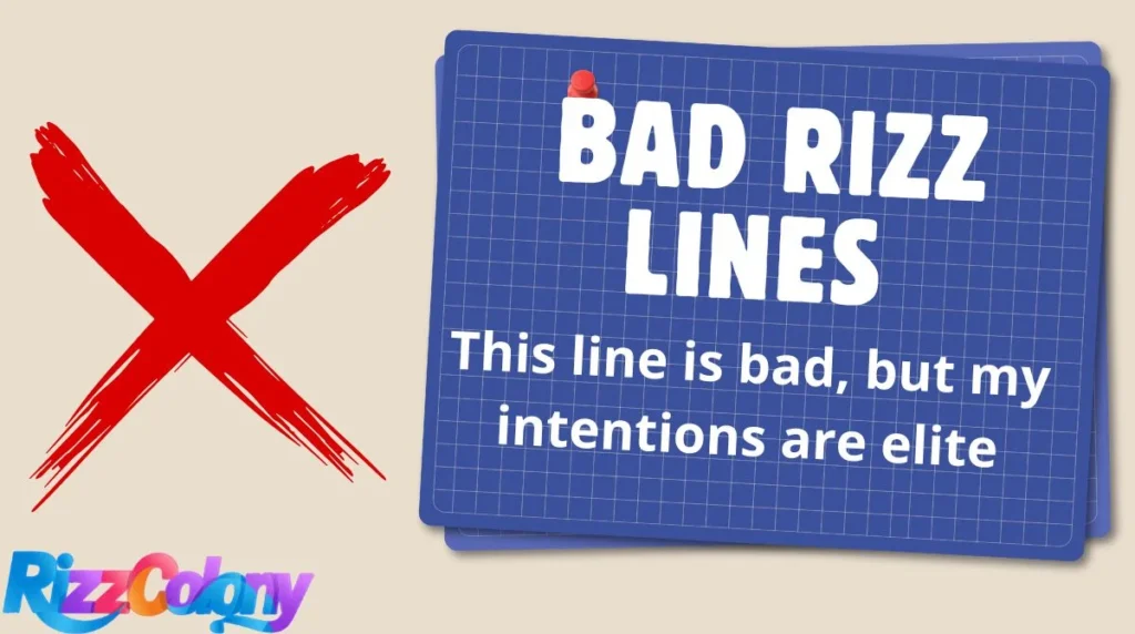 Bad Rizz Lines