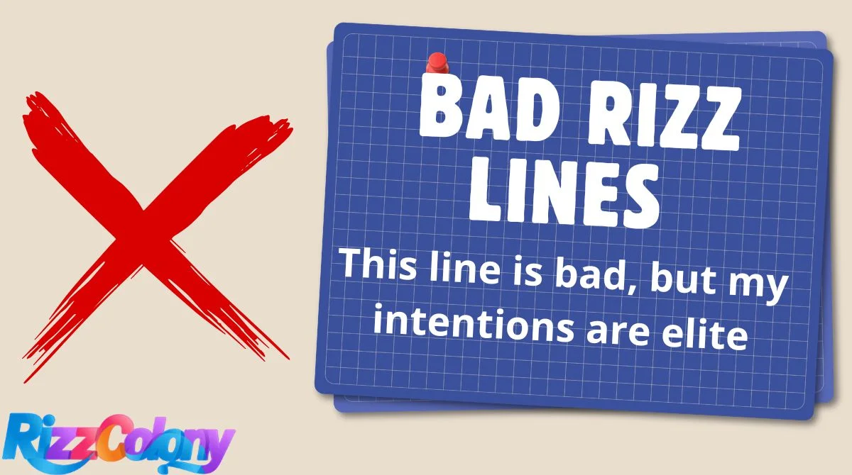 Bad Rizz Lines