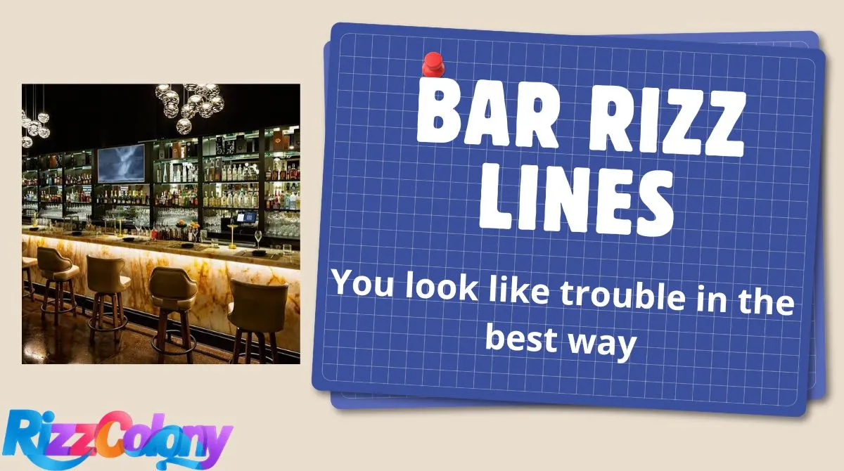 Bar Rizz Lines