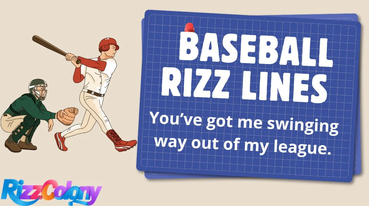 Baseball Rizz Lines