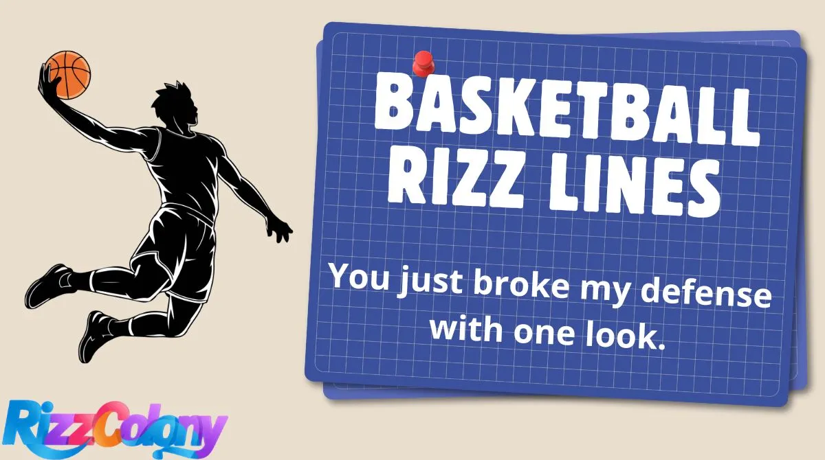 Basketball Rizz Lines