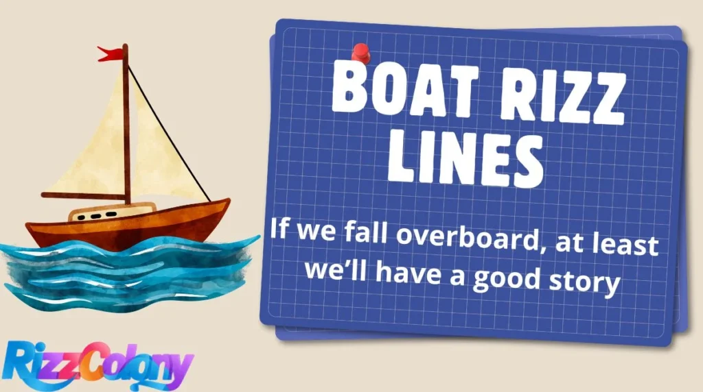Boat Rizz Lines