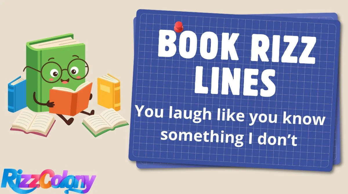 Book Rizz Lines