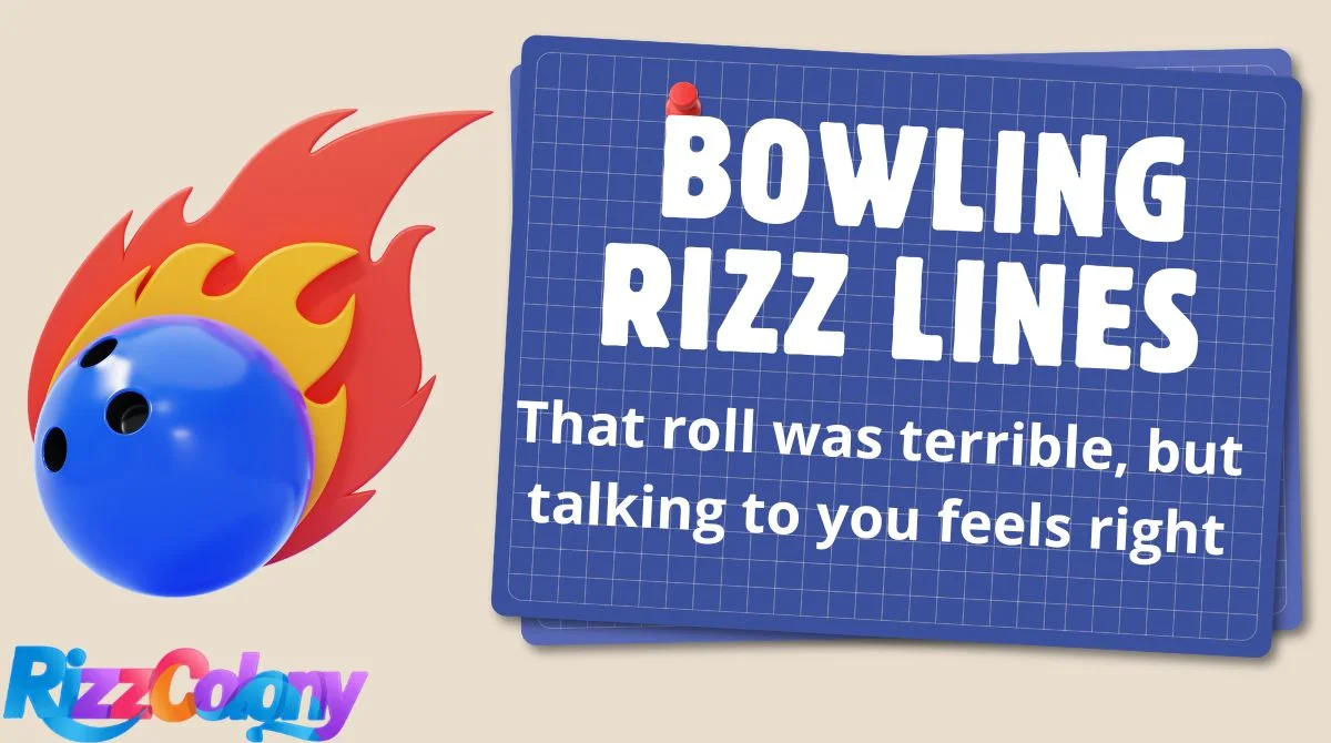 Bowling Rizz Lines