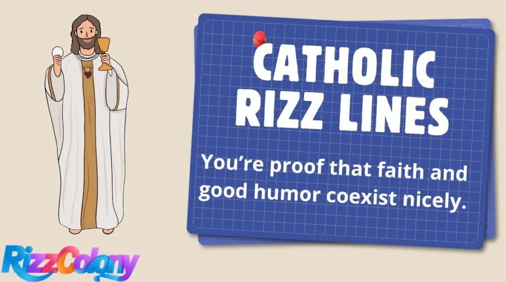 Catholic Rizz Lines
