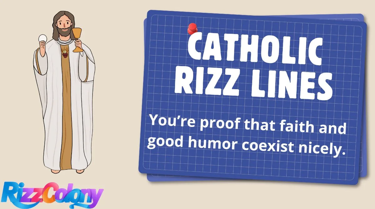 Catholic Rizz Lines