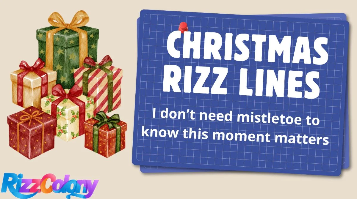 Christmas Rizz Lines