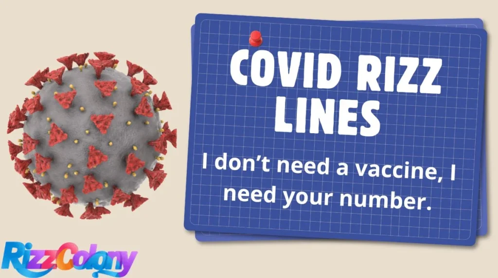 Covid Rizz Lines