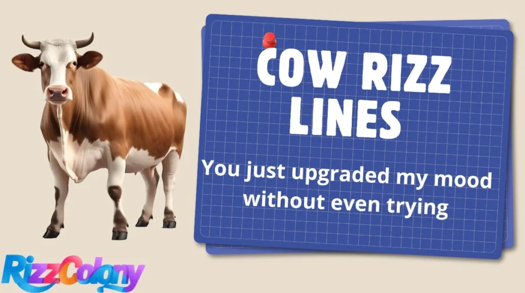 Cow Rizz Lines