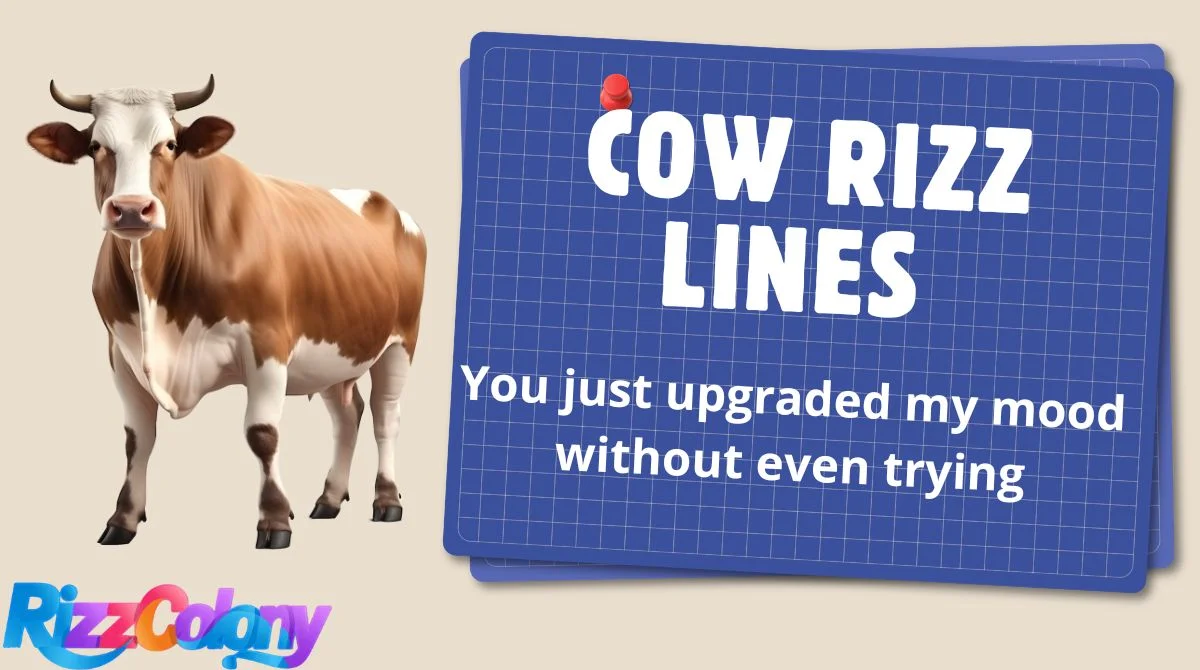 Cow Rizz Lines