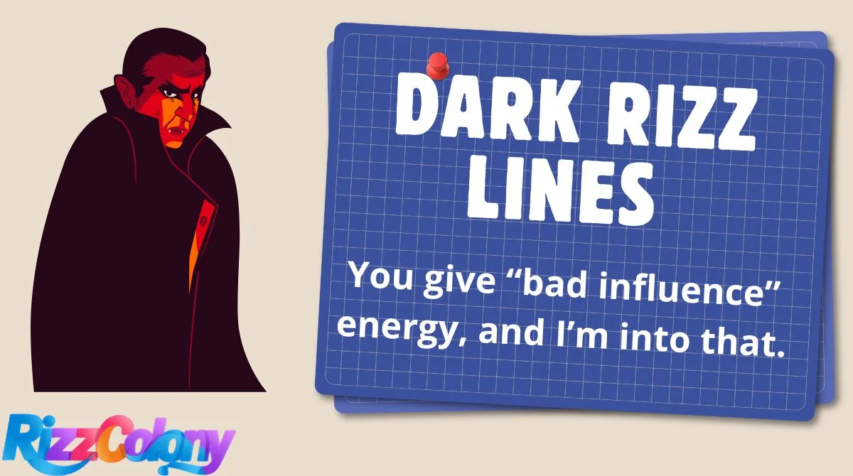 Dark Rizz Lines