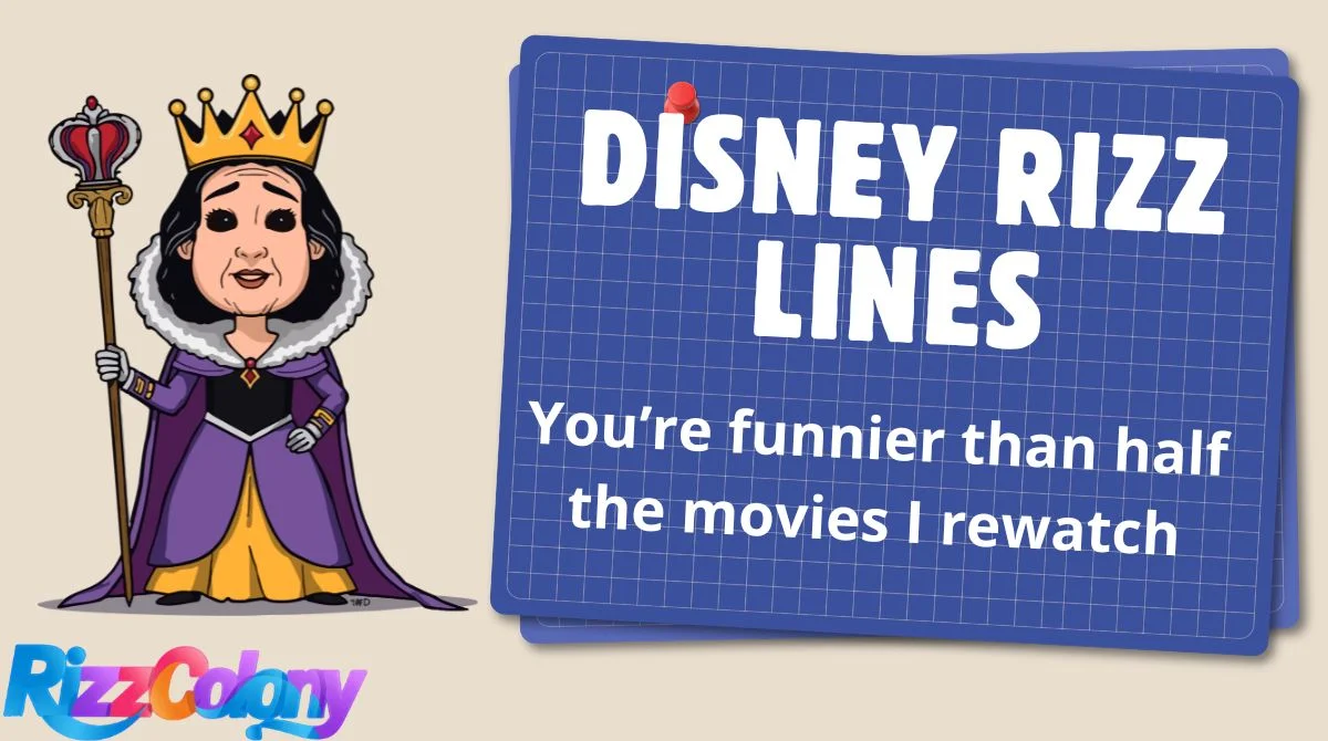 Disney Rizz Lines