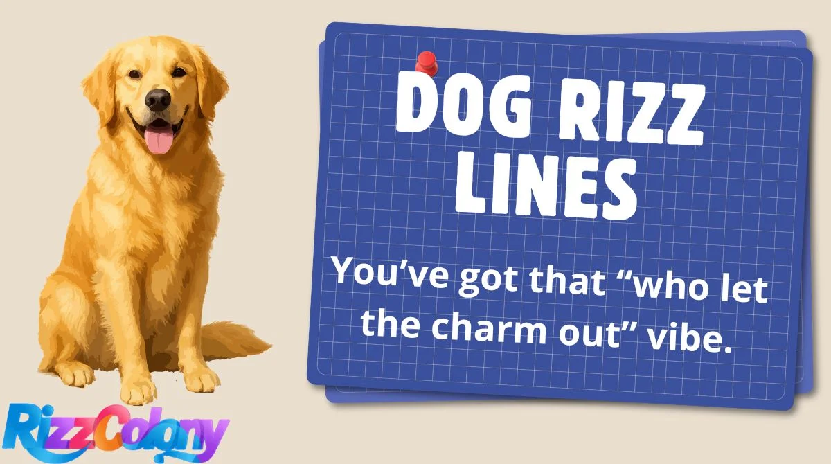 Dog Rizz Lines