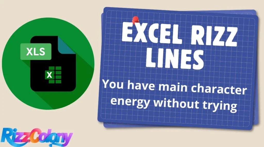 Excel Rizz Lines