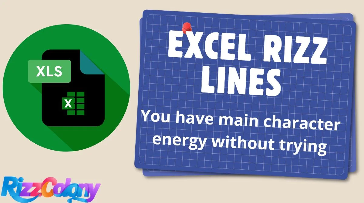 Excel Rizz Lines