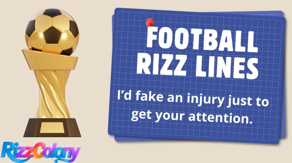 Football Rizz Lines