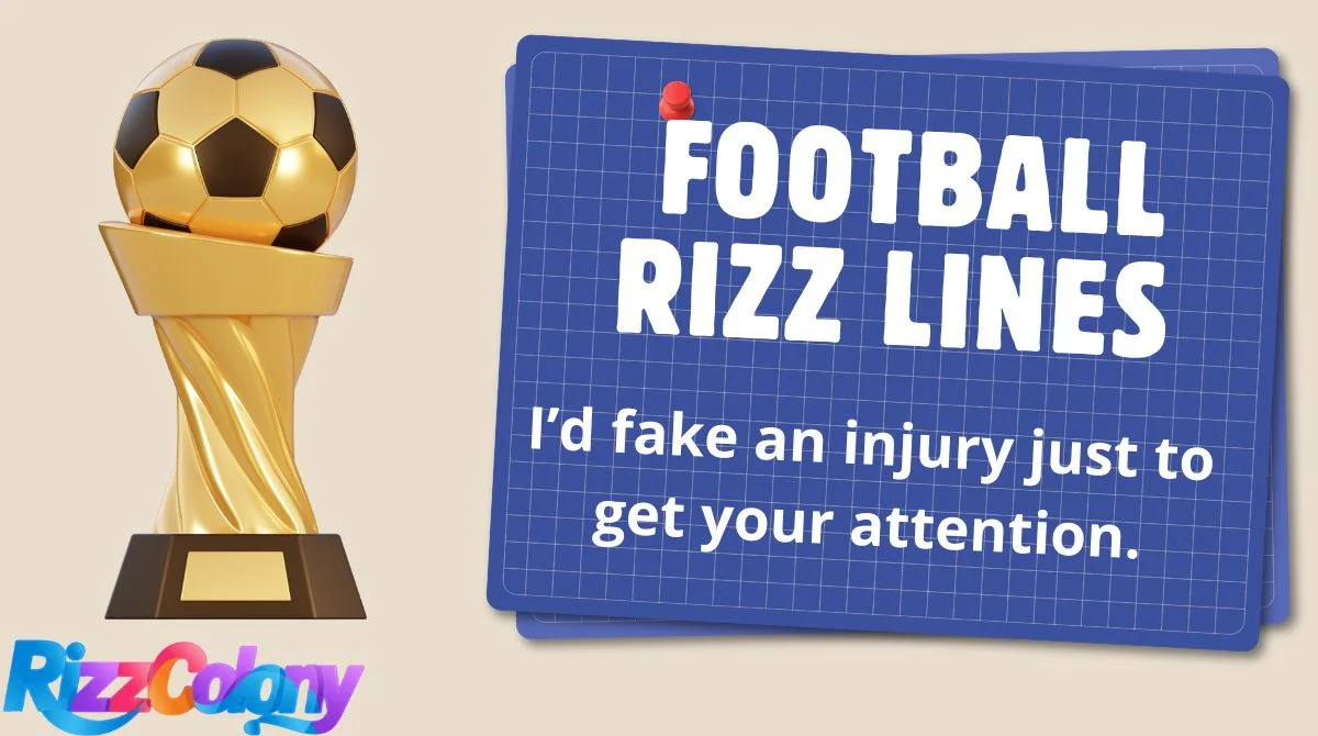Football Rizz Lines