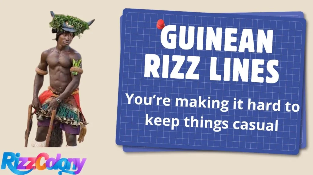 Guinean Rizz Lines