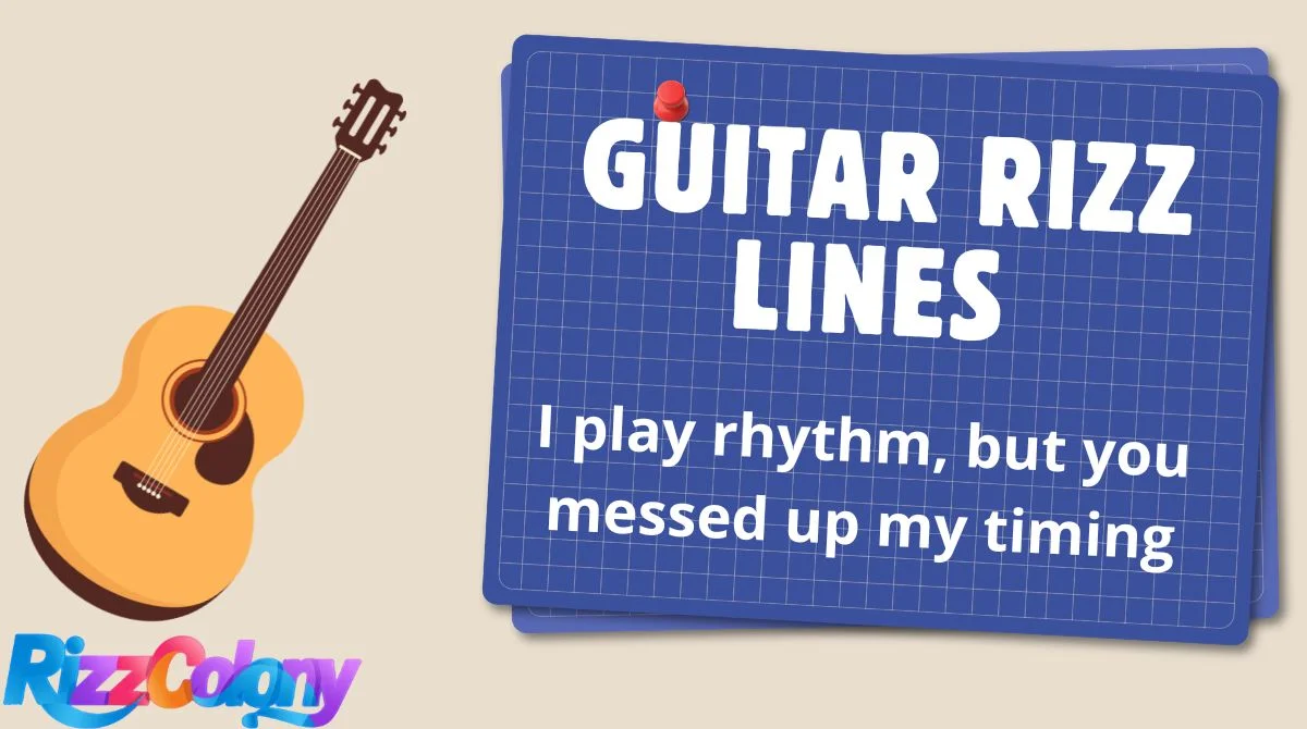 Guitar Rizz Lines