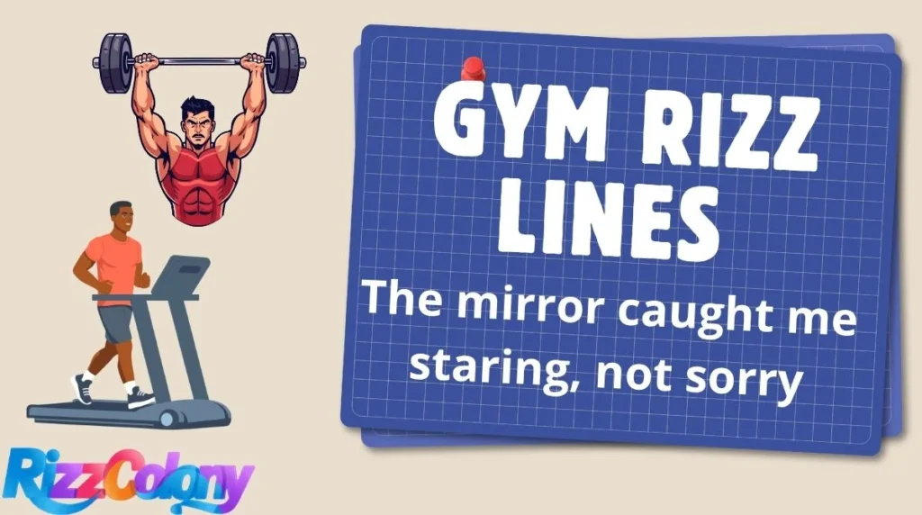 Gym Rizz Lines