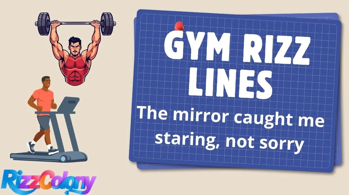 Gym Rizz Lines
