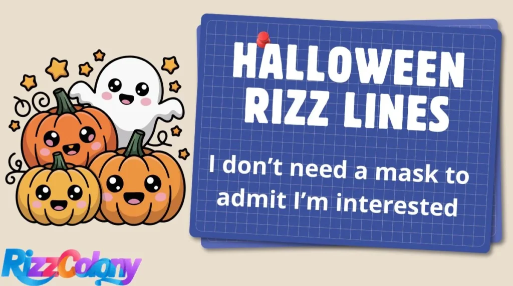 Halloween Rizz Lines