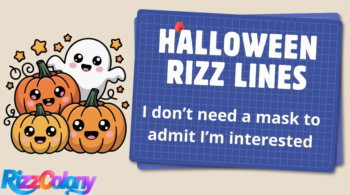 Halloween Rizz Lines