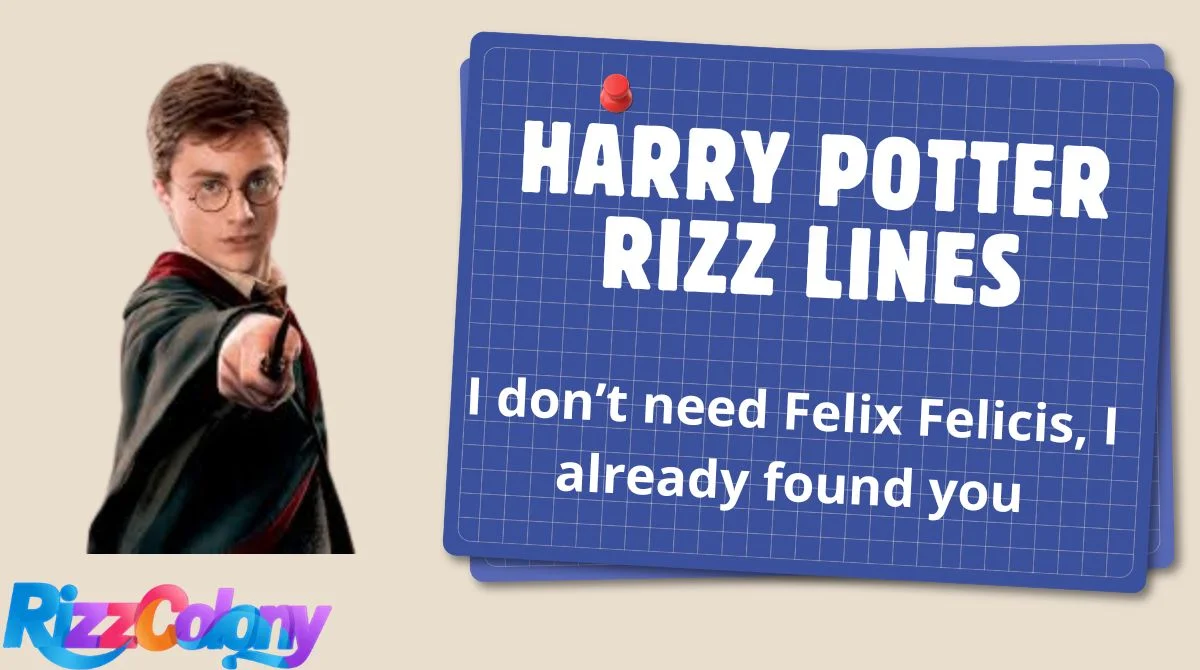 Harry Potter Rizz Lines