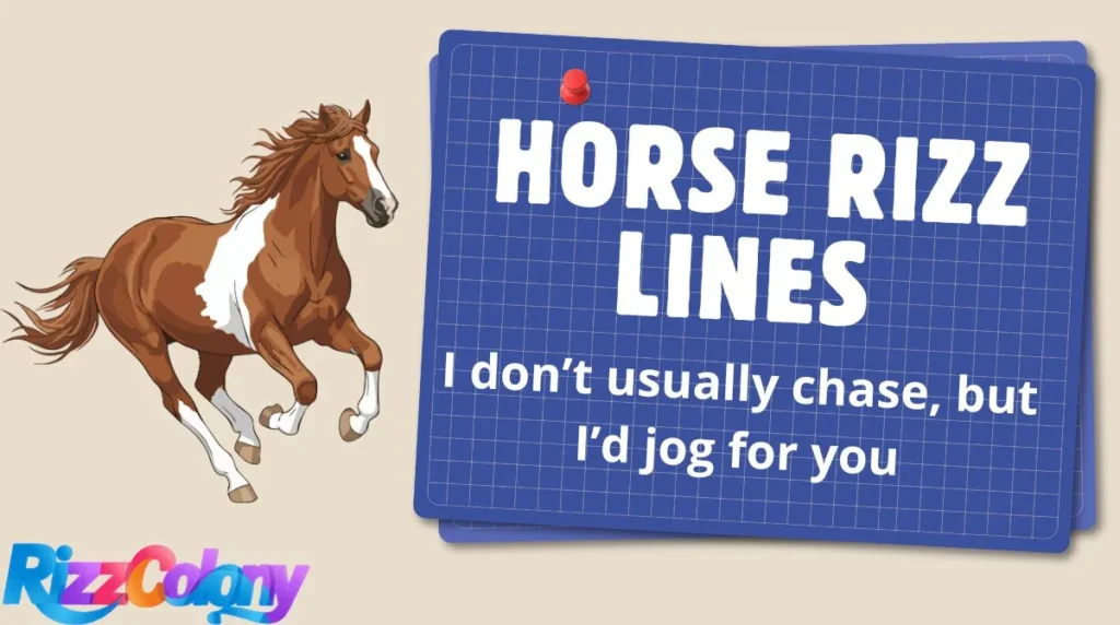 Horse Rizz Lines