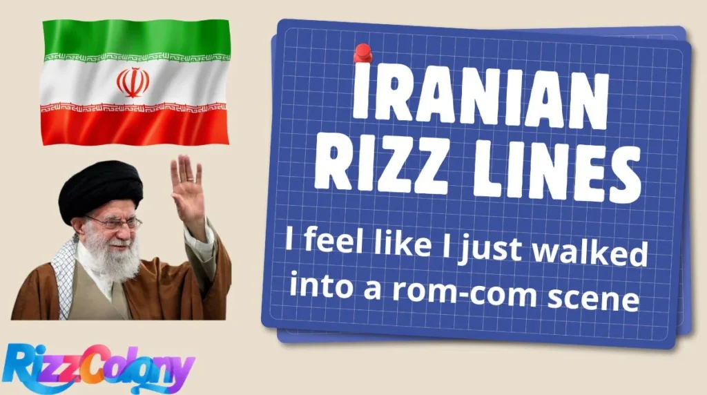 Iranian Rizz Lines