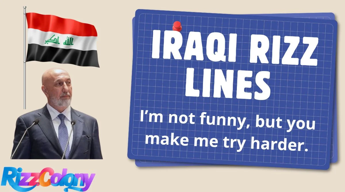 Iraqi Rizz Lines