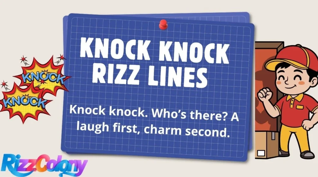Knock Knock Rizz Lines