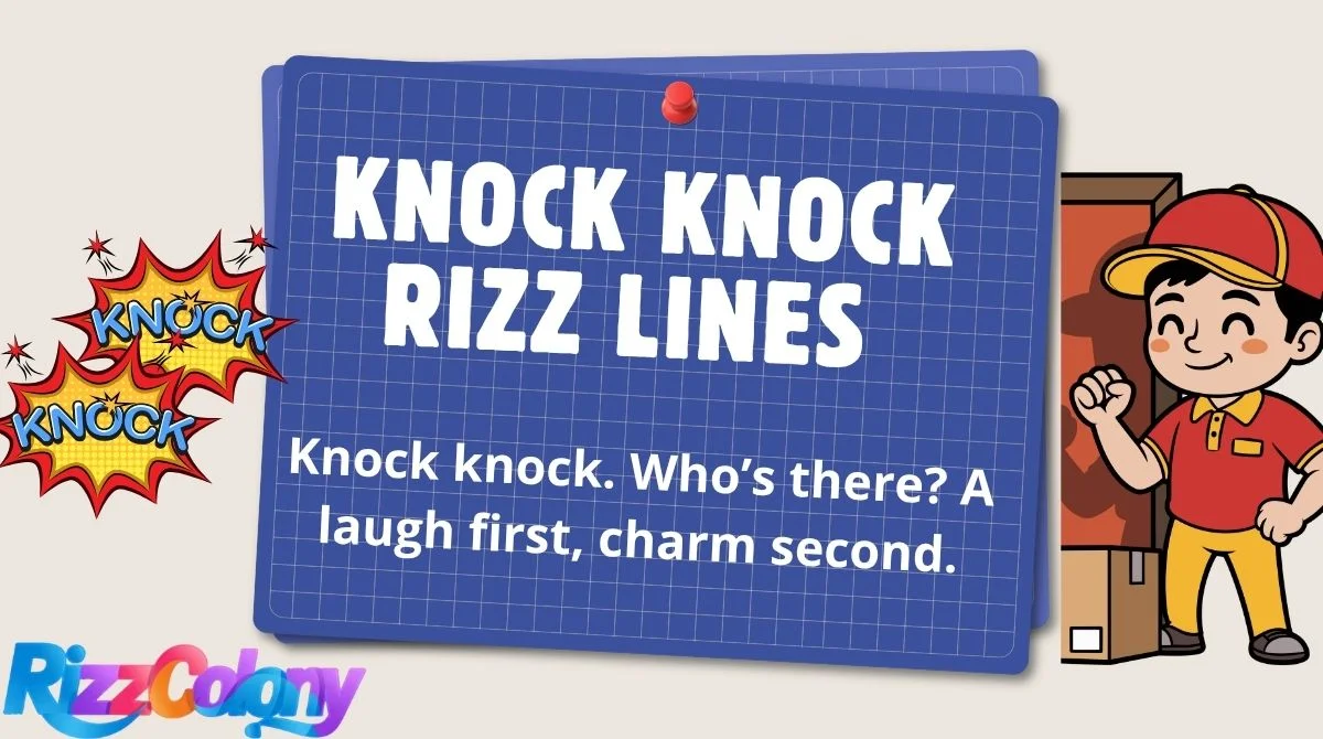 Knock Knock Rizz Lines