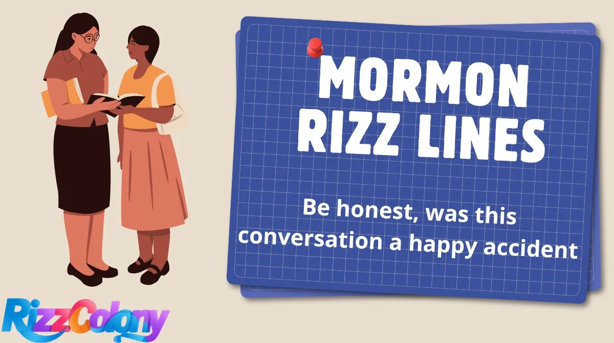Mormon Rizz Lines