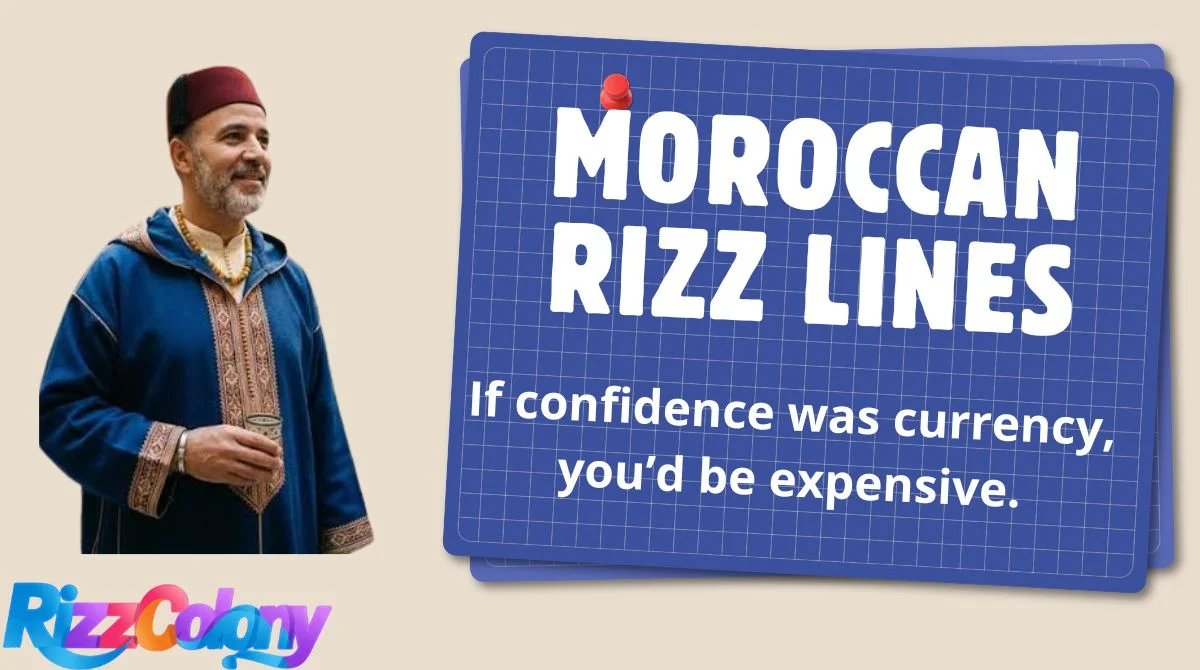 Moroccan Rizz Lines