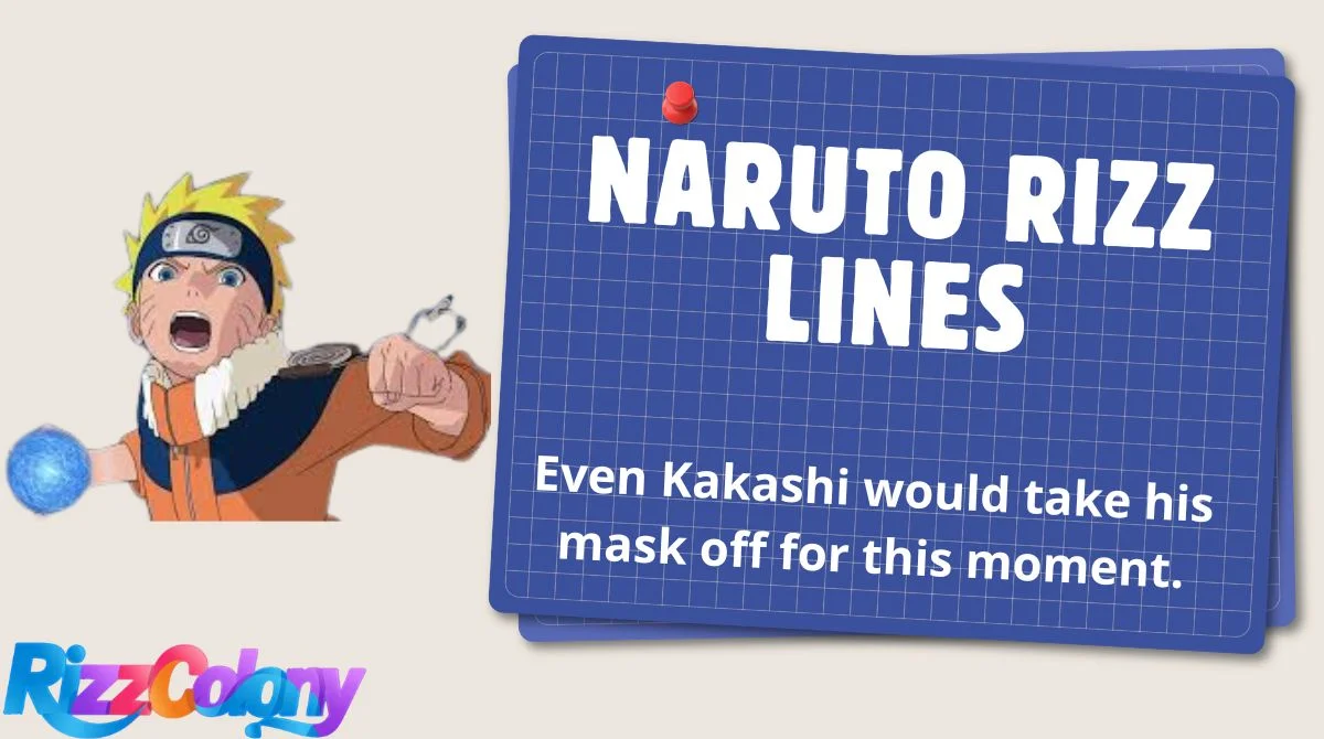 Naruto Rizz Lines