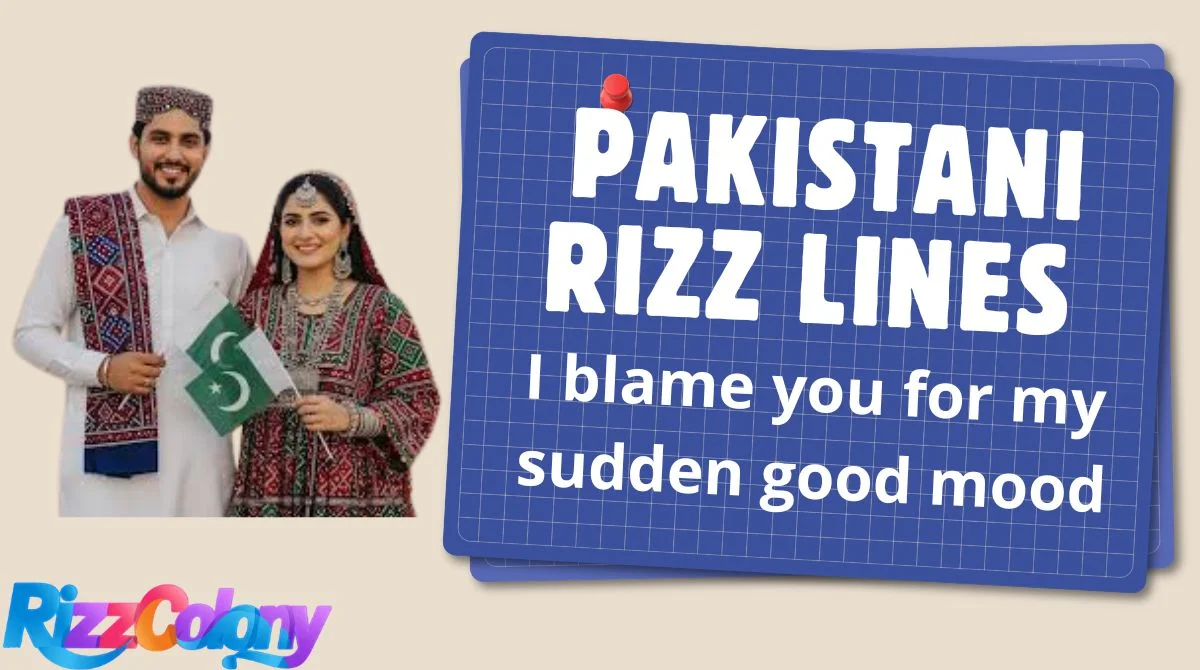 Pakistani Rizz Lines