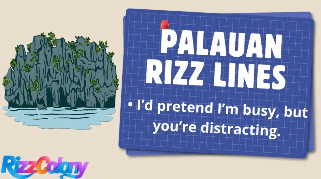 Palauan Rizz Lines