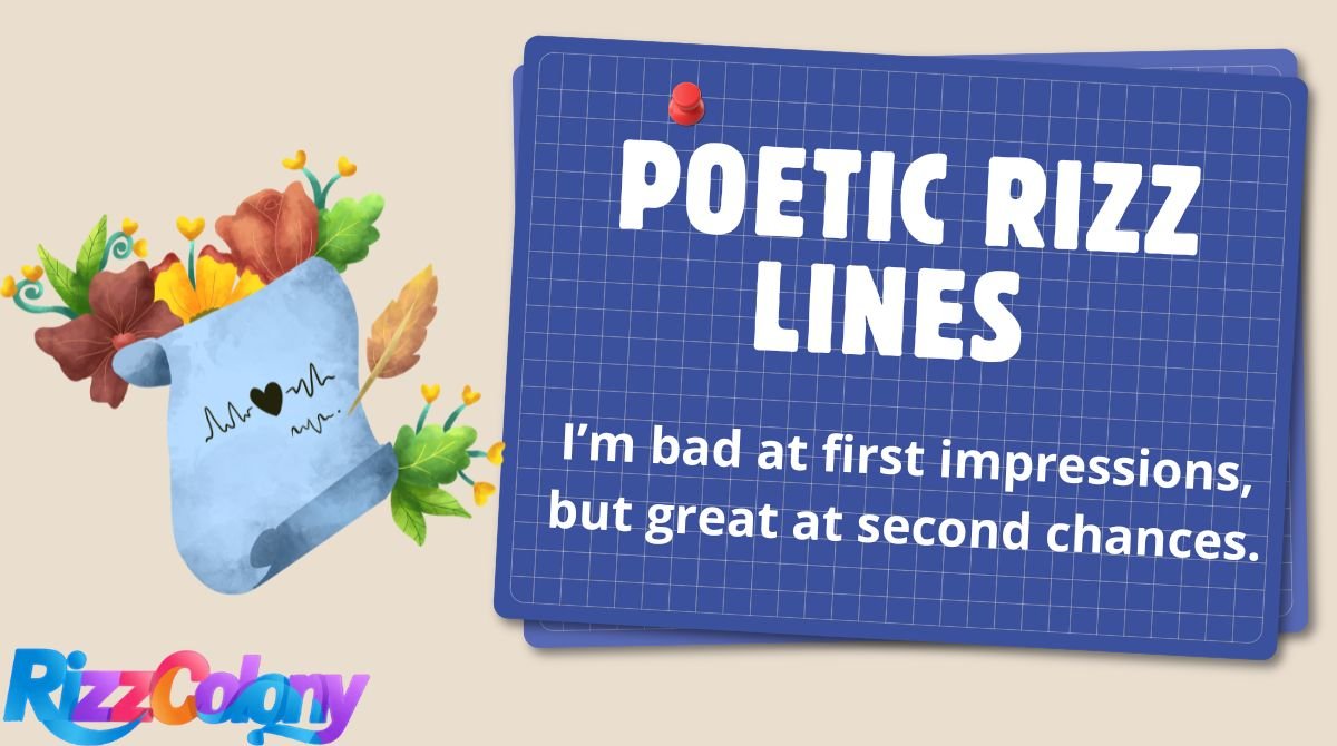 Poetic Rizz Lines