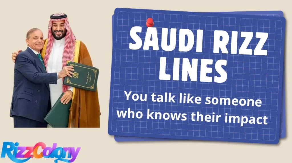 Saudi Rizz Lines