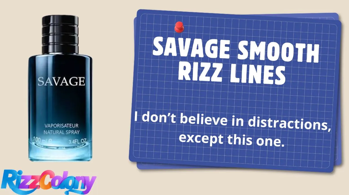 Savage Smooth Rizz Lines