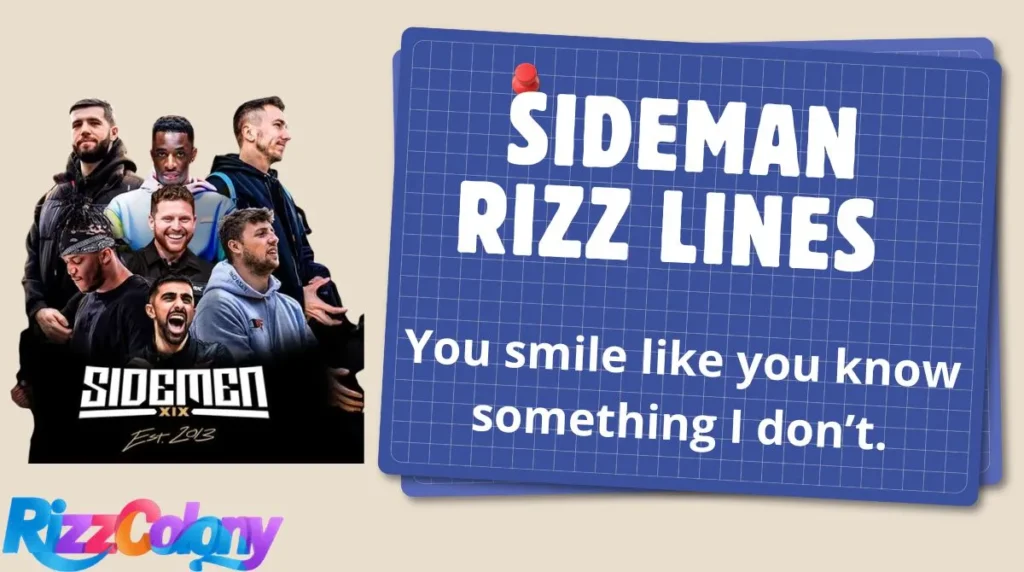 Sideman Rizz Lines