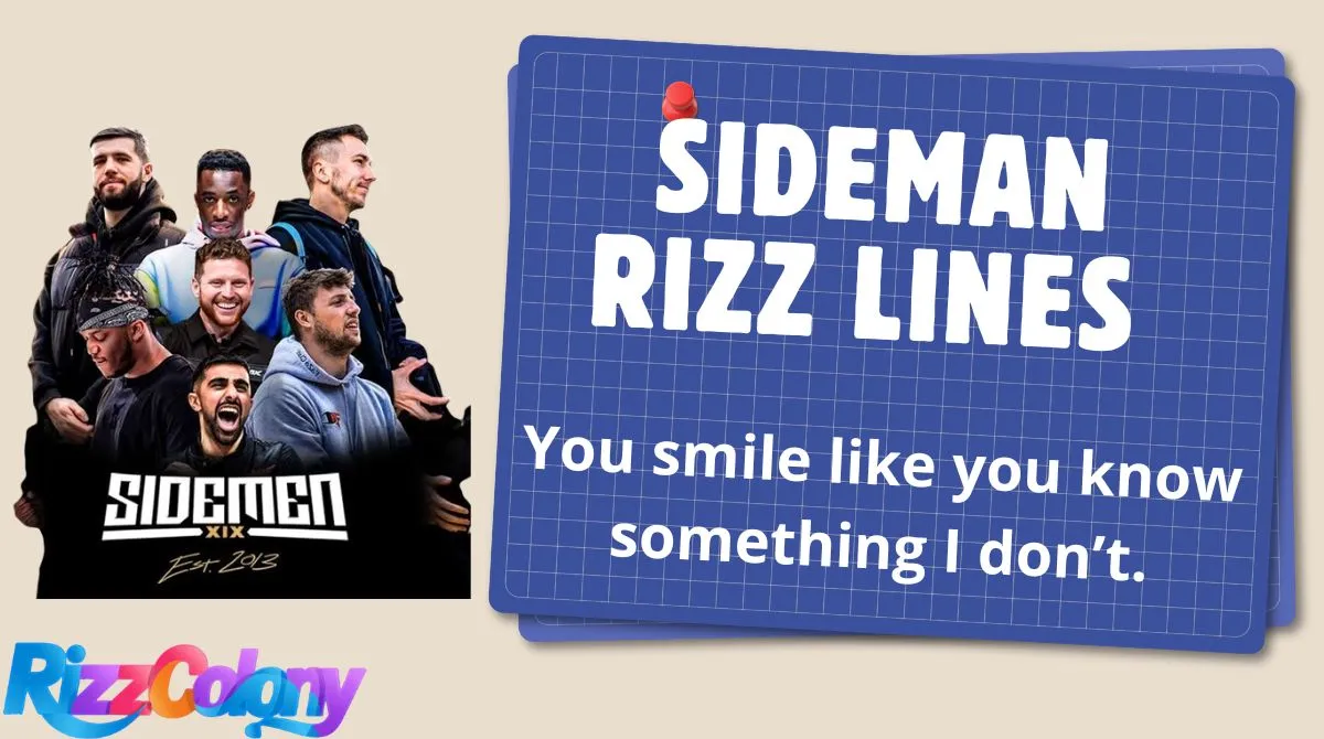 Sideman Rizz Lines