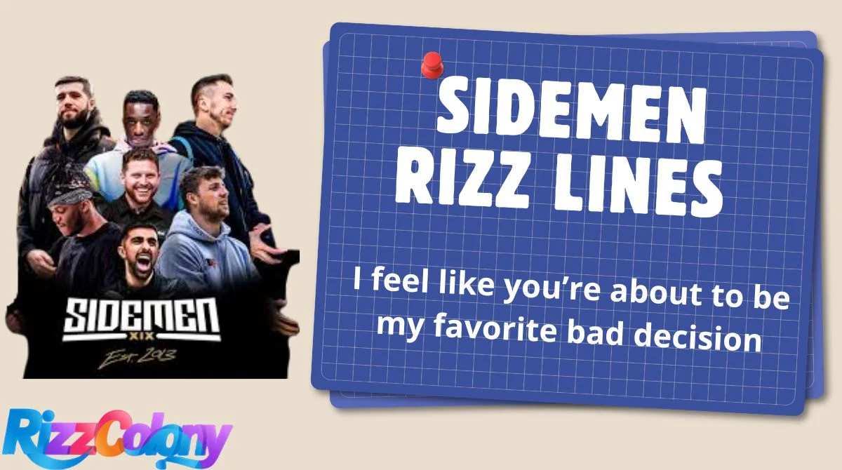 Sidemen Rizz Lines
