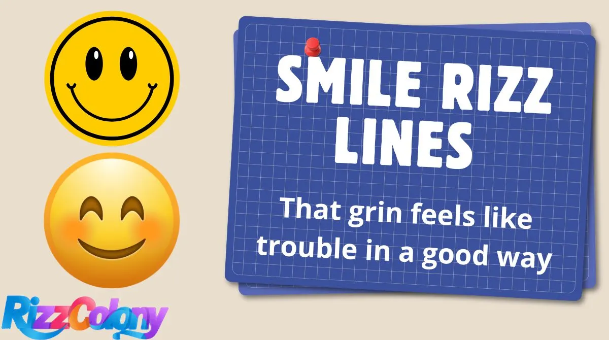 Smile Rizz Lines
