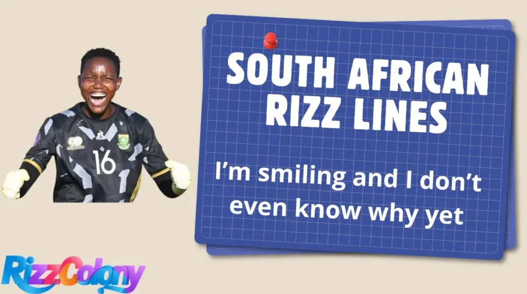 South African Rizz Lines