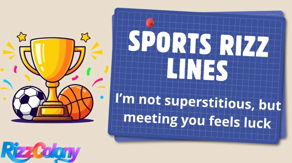 Sports Rizz Lines