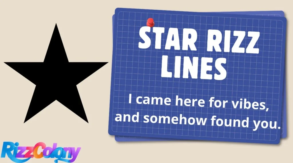 Star Rizz Lines